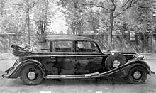 Grosse Klasse: Mehrere Maybach wurden auf Kundenwunsch als Landaulet karossiert, beispielsweise dieser SW 38 Pullman-Landaulet. Er entstand ungefähr 1936/1937.